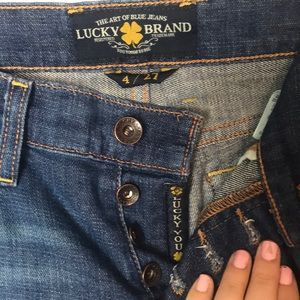 Reserved. Sienna tomboy lucky jeans for women